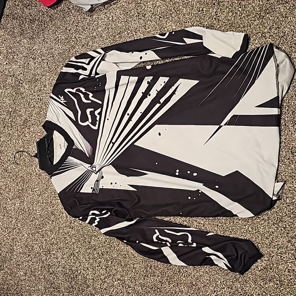 Fox Motocross Jersey Men’s Medium